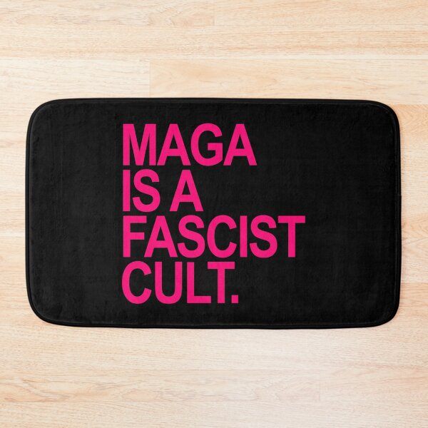 Item preview, MAGA is a FASCIST Cult (hot pink) designed and sold by Thelittlelord.