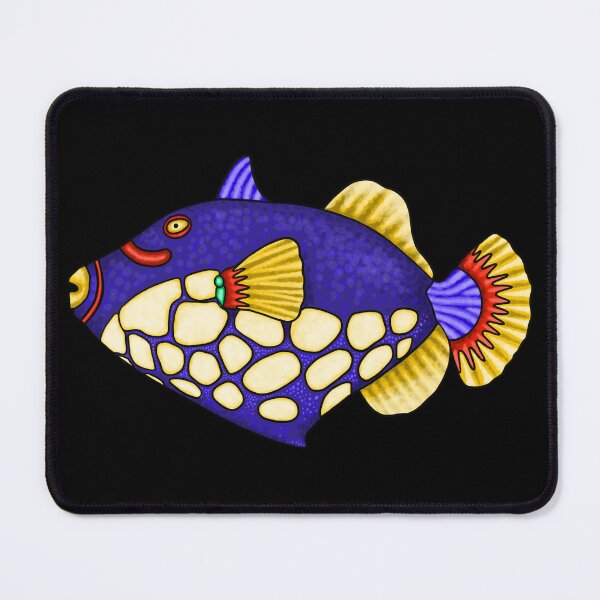 Item preview, Clown Triggerfish designed and sold by DeniFreeman.