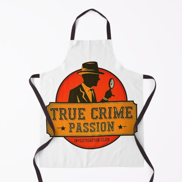 Item preview, True Crime Passion Investigation Club designed and sold by Amanda's Factory.