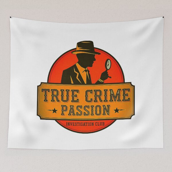 Item preview, True Crime Passion Investigation Club designed and sold by Amanda's Factory.