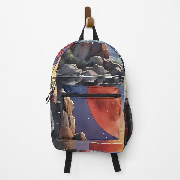 Item preview, Crimson Blooms Under the Harvest Moon” designed and sold by Antoni Bouless.
