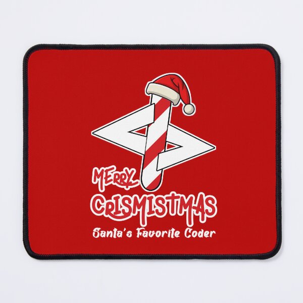 Item preview, Merry Christmas Santa's Favourite Coder - Festive Coding Design designed and sold by Teehiv.