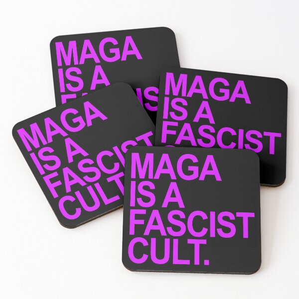 Item preview, MAGA is a FASCIST Cult (violet) designed and sold by Thelittlelord.