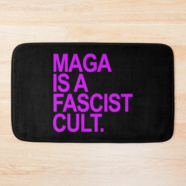 Item preview, MAGA is a FASCIST Cult (violet) designed and sold by Thelittlelord.