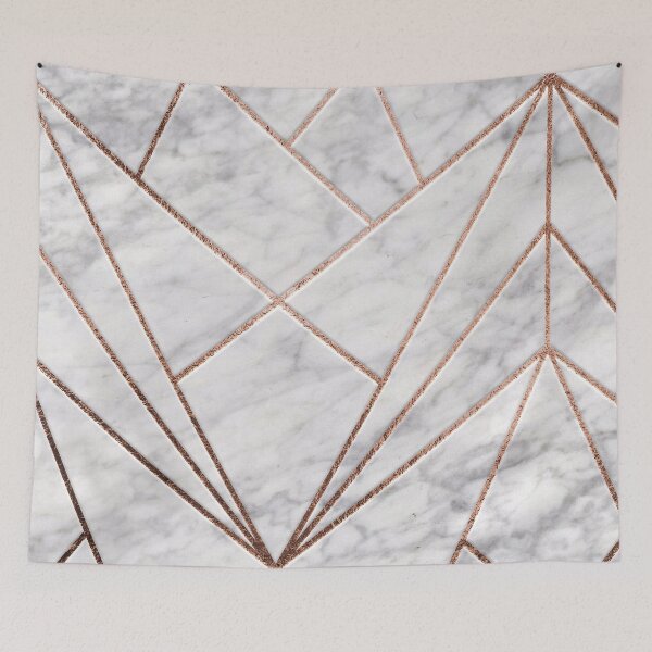 Item preview, Rose geo designer marble designed and sold by marbleco.