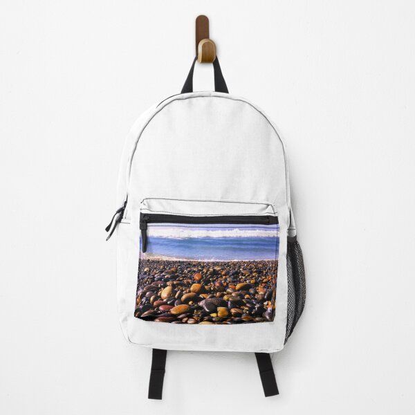 Item preview, Beach with washed rocks in California designed and sold by Topmel.