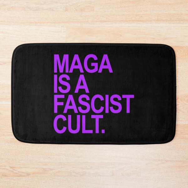 Item preview, MAGA is a FASCIST Cult (purple) designed and sold by Thelittlelord.
