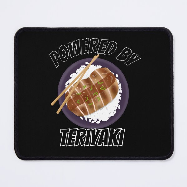 Item preview, Powered By Teriyaki designed and sold by Tokyotopia.