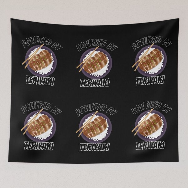 Item preview, Powered By Teriyaki designed and sold by Tokyotopia.