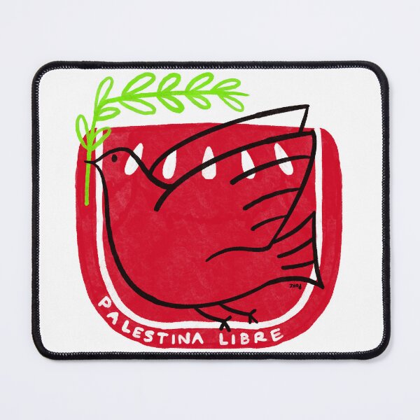 Item preview, Palestina libre designed and sold by pollosparatodos.