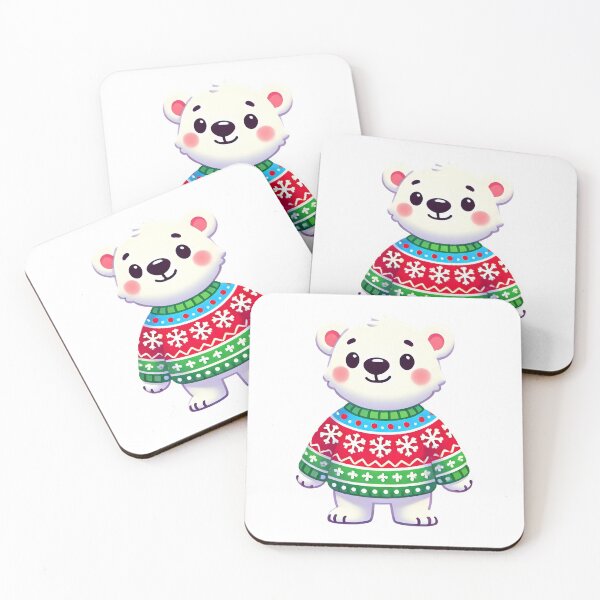 Item preview, Christmas polar bear designed and sold by Rocklights.