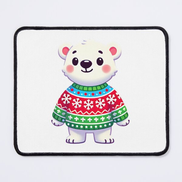 Item preview, Christmas polar bear designed and sold by Rocklights.