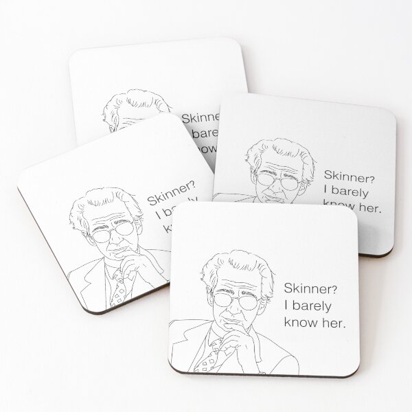 Item preview, Skinner? I barely know her. designed and sold by Emy Lovell.