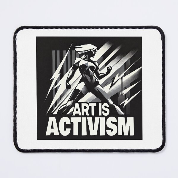 Item preview, Art is Activism designed and sold by RetroPop23.