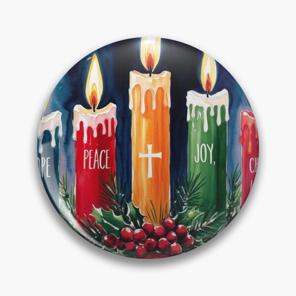 Artikelvorschau, Adventskerzen entworfen und verkauft von Cathedral Church of St. Paul.