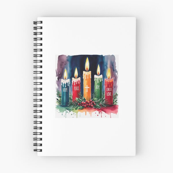 Item preview, Advent Candles designed and sold by Cathedral Church of St. Paul.