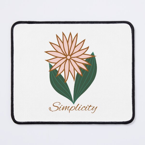 Item preview, Simplicity Flower designed and sold by MamaShepShop.
