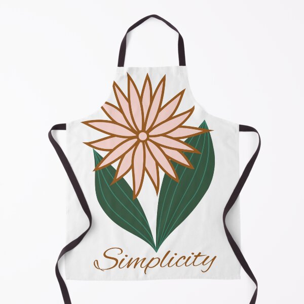 Item preview, Simplicity Flower designed and sold by MamaShepShop.
