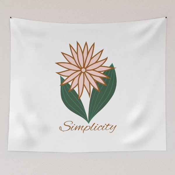 Item preview, Simplicity Flower  designed and sold by MamaShepShop.