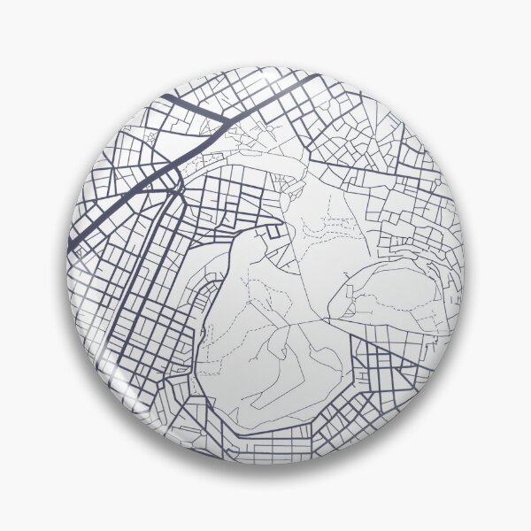 Item preview, Athens Map designed and sold by TerraFrame.