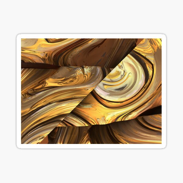 Gold Sticker