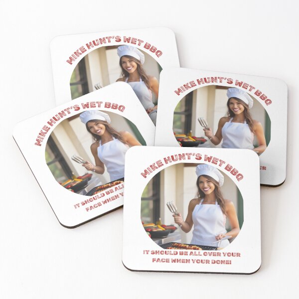 Item preview, Mike Hunt's Wet BBQ designed and sold by NicMacTees.