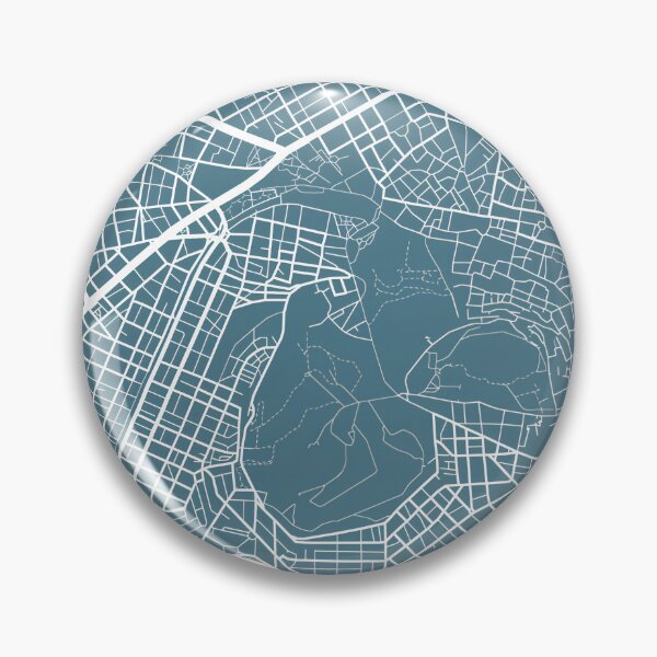 Item preview, Athens Map designed and sold by TerraFrame.