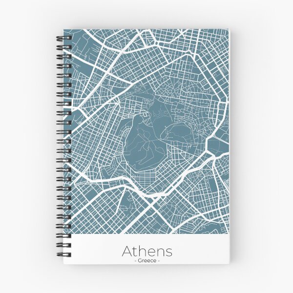 Item preview, Athens Map designed and sold by TerraFrame.