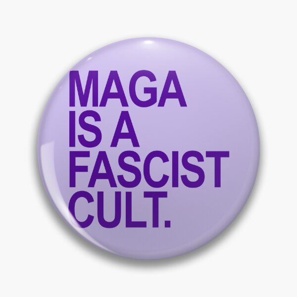 Item preview, MAGA is a FASCIST Cult (dark purple) designed and sold by Thelittlelord.