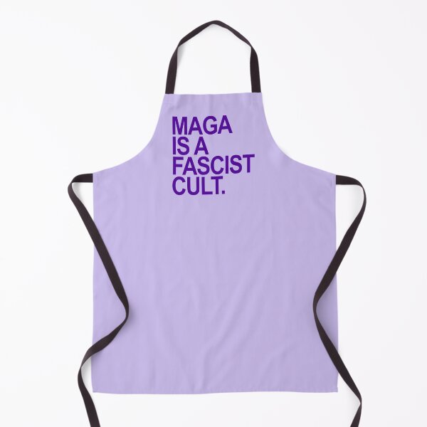 Item preview, MAGA is a FASCIST Cult (dark purple) designed and sold by Thelittlelord.