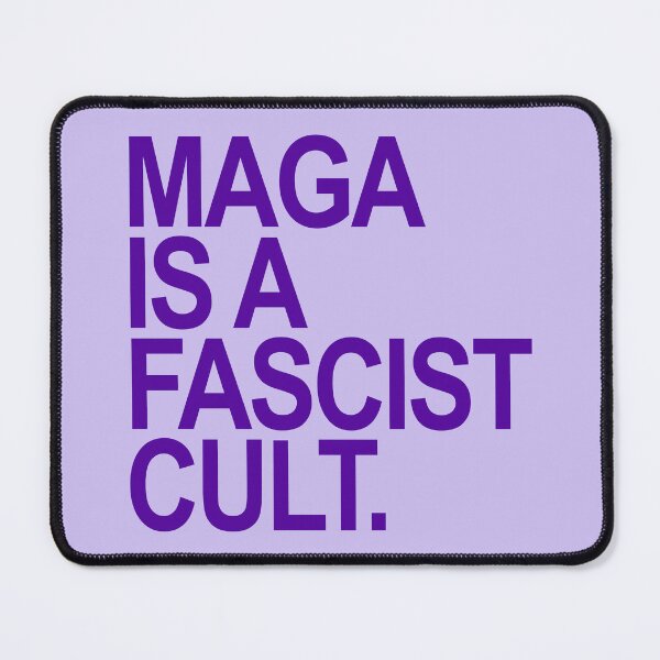 Item preview, MAGA is a FASCIST Cult (dark purple) designed and sold by Thelittlelord.