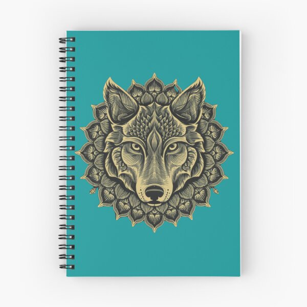 Item preview, Mystical Mandala Wolf designed and sold by NiRia Spot.