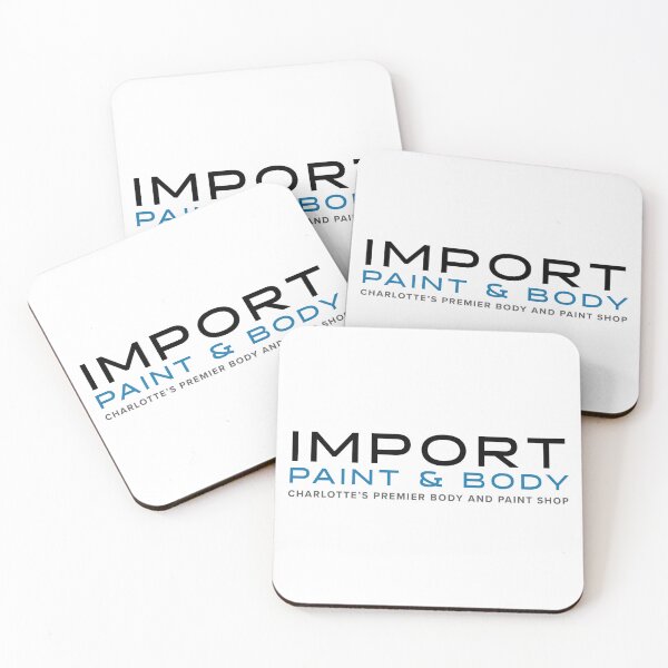 Item preview, Import Paint & Body Full Logo for Light Backgrounds designed and sold by GO 564's Stuff.