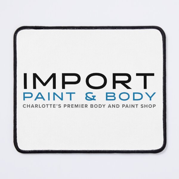 Item preview, Import Paint & Body Full Logo for Light Backgrounds designed and sold by GO 564's Stuff.