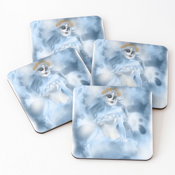 Item preview, The dance of the Catrina designed and sold by Arturo Chan Cimé.