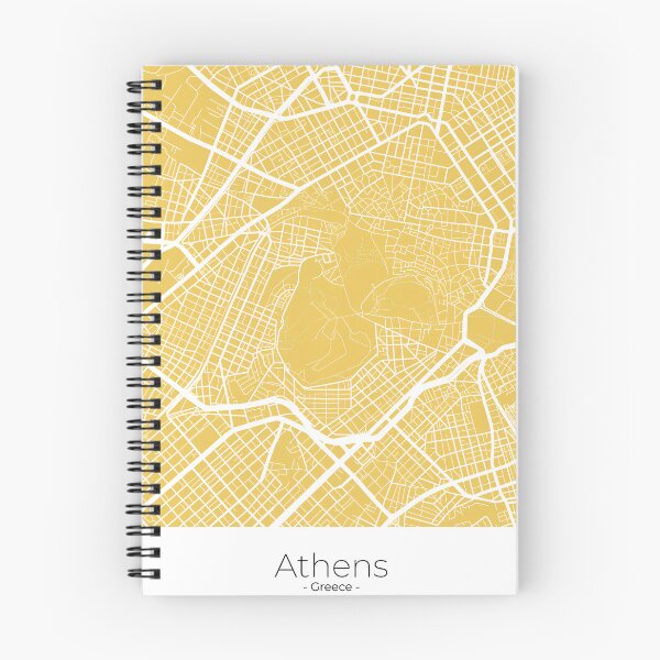 Item preview, Athens Map designed and sold by TerraFrame.