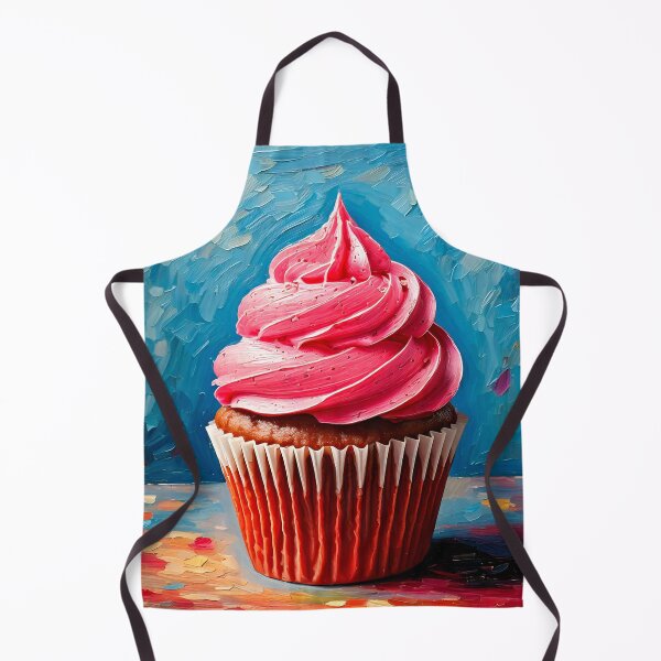 Item preview, Pink Cupcake designed and sold by ArtFactoryAI.