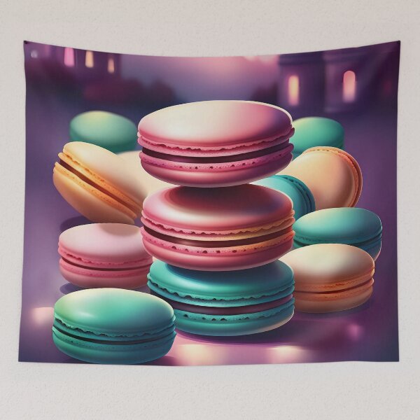 Item preview, Awesome meringue macaroons designed and sold by Purr95.
