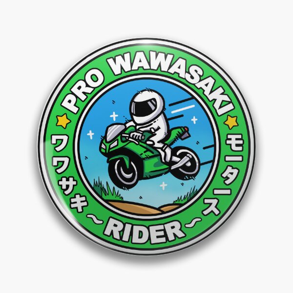 Item preview, Pro Kawasaki Rider designed and sold by OriginWave.