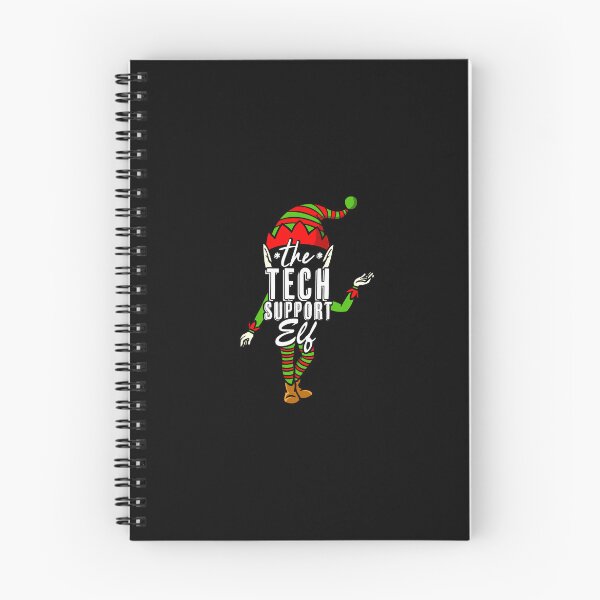 Item preview, The Tech Support Christmas Elf Funny designed and sold by Nerd Shizzle.