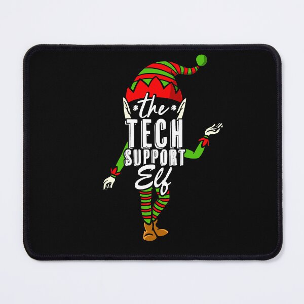 Item preview, The Tech Support Christmas Elf Funny designed and sold by Nerd Shizzle.