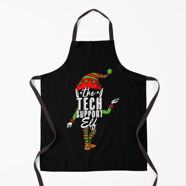 Item preview, The Tech Support Christmas Elf Funny designed and sold by Nerd Shizzle.