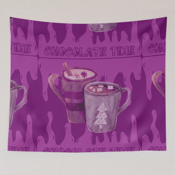 Item preview, Hot chocolate time  designed and sold by Stefrait-7.
