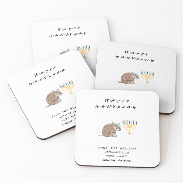 Item preview, Happy Hanukkah | Friends Hanukkah | Punny Hanukkah | designed and sold by CatCreatesDIY.
