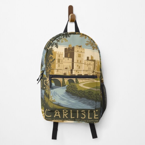 Artikelvorschau, Carlisle Vintage Reiseposter entworfen und verkauft von TravelerRat.