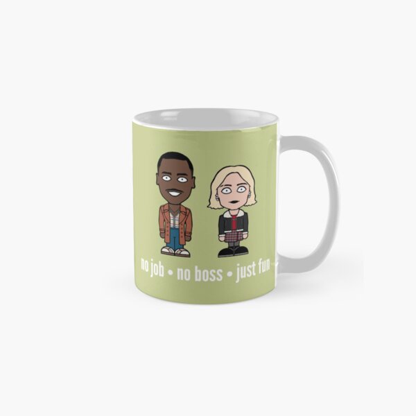 Item preview, The 15th Doctor and Ruby designed and sold by redscharlach.