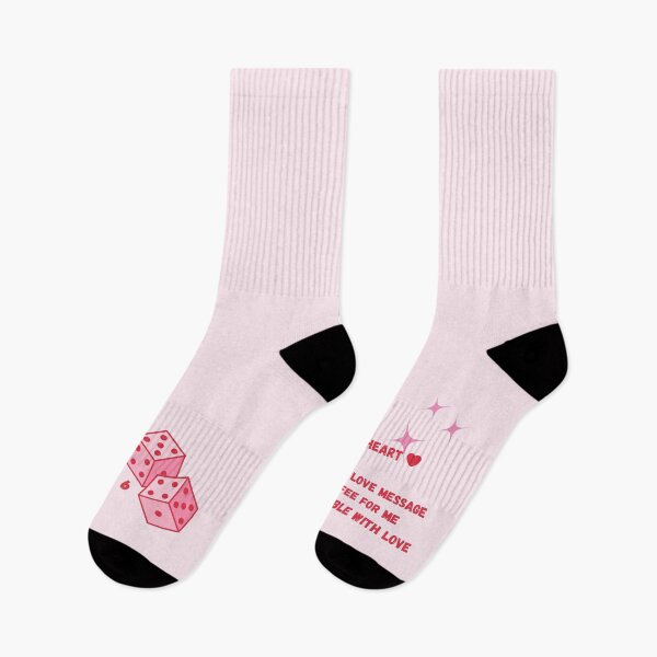 Item preview, Choose a number, never gamble with love two sided mug and other accessories with pink dice designed and sold by coloursforkids.