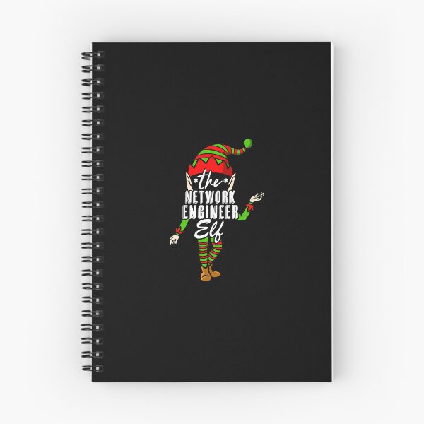 Item preview, The Network Engineer Christmas Elf Funny designed and sold by Nerd Shizzle.