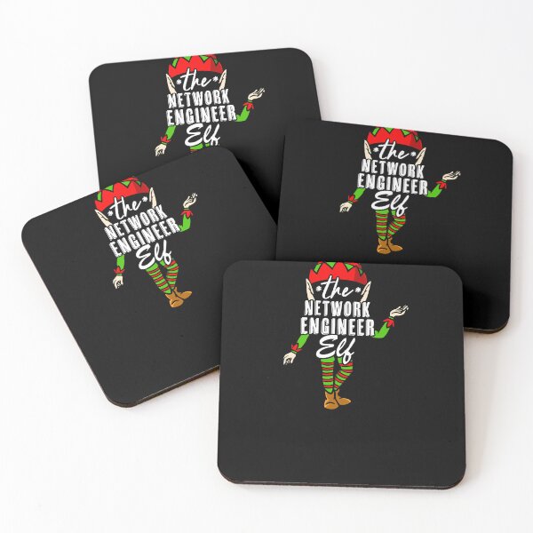 Item preview, The Network Engineer Christmas Elf Funny designed and sold by Nerd Shizzle.