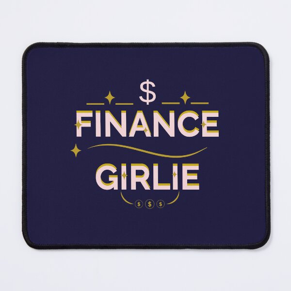 Item preview, Finance Girlie designed and sold by AStickerMaker12.